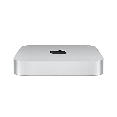 Compara precios Apple 2023 Computadora de Escritorio Mac Mini con Chip M2 Pro con CPU de 10 núcleos y GPU de 16 núcleos de 2023 (2023): 16GB de Memoria unificada, 512 GB de Almacenamiento SSD, Gigabit Ethernet