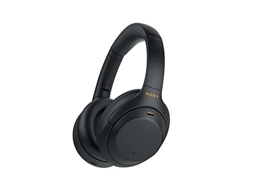 Compara precios Sony WH1000XM4/B Audífonos inalámbricos con Cancelación de Ruido, Negro, Grande (Versión Extranjera)