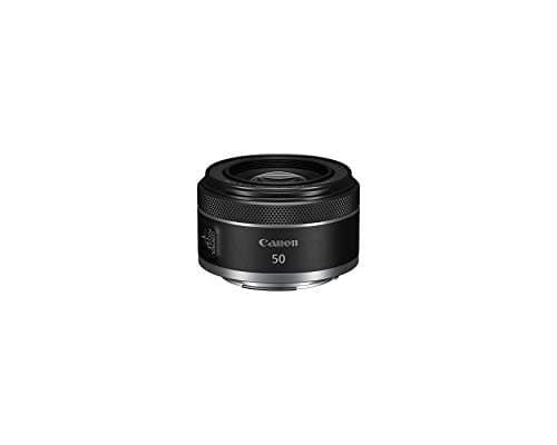 Compara precios Canon RF50mm F1.8 STM para cámaras de Montaje RF sin Espejo de Marco Completo [EOS R, EOS RP, EOS R5, EOS R6] (4515C002)