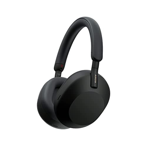 Compara precios Sony WH-1000XM5 Audífonos inalámbricos con Cancelación de Ruido, Negro (Versión Extranjera)
