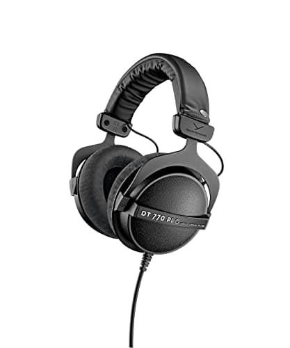 Compara precios beyerdynamic DT 770 Pro 80 LE Black Limited Edition Studio Headphones