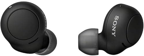Compara precios Sony WF-C500 - Auriculares inámbricos Bluetooth con micrófono y Resistencia al Agua IPX4, Color Negro (Versión Nacional)