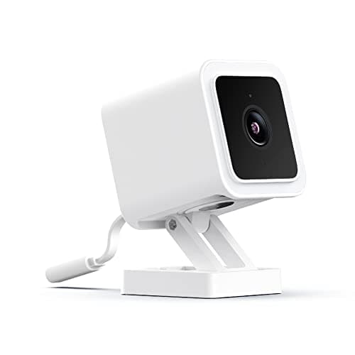 Compara precios Wyze Cam v3 1080p HD - Cámara de vídeo para Interiores y Exteriores con visión Nocturna en Color, Audio de 2 vías, Funciona con Alexa y el Asistente de Google