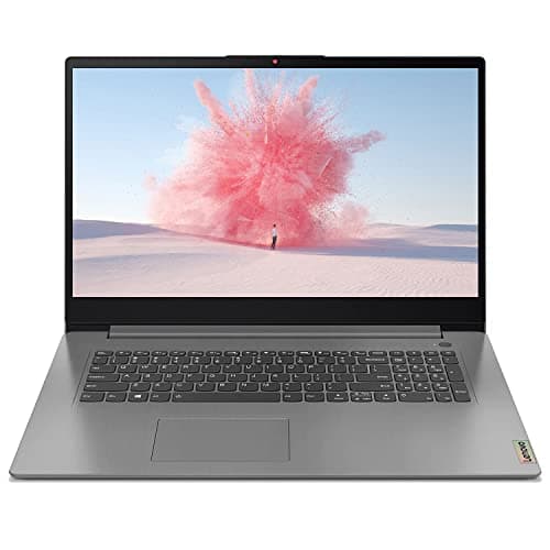 Compara precios Lenovo IdeaPad 3 portátil, visualización FHD IPS de 17.3 pulgadas, procesador AMD Ryzen 5 5625U (Beats i7-1255U), Wi-Fi 6, lector de huellas dactilares, batería de larga duración, Windows 11 (16 GB de RAM | 1 TB PCIe SSD)