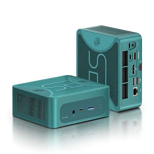 Compara precios Beelink Mini PC, AMD Ryzen 9 6900HX (8C/16T, hasta 4.9GHz), 32 GB DDR5 RAM 1 TB PCIe4.0 SSD, Radeon 680M, SER6 MAX Mini computadora para juegos compatible con 4K Quad Display/Dual