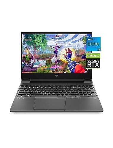 Compara precios HP Victus 15.6" Gaming, Intel Core i5-12500Hprocessor, NVIDIA GeForce RTX Graphics, 8 GB de Memoria RAM, Windows 11 Home (15-fa0025nr, Mica Silver)