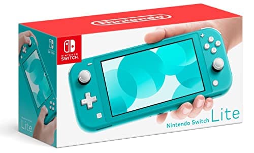 Compara precios Nintendo Switch Lite - Edición Estándar - Azul Turquesa - Standard Edition
