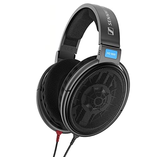 Compara precios Sennheiser - Auriculares estéreo profesionales HD 600 Open Dynamic Hi-Fi (negros)