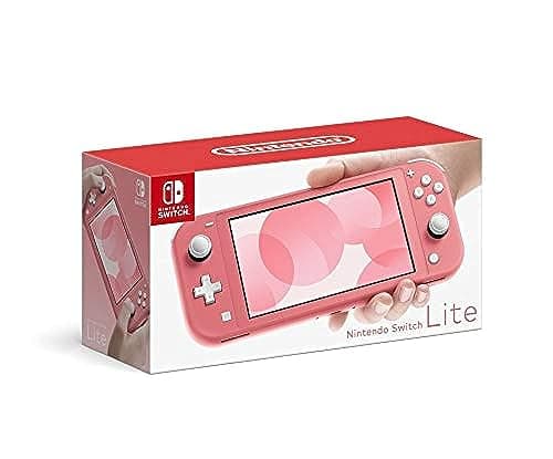 Compara precios Nintendo Switch Lite - Edición Estándar - Rosa Coral - Standard Edition