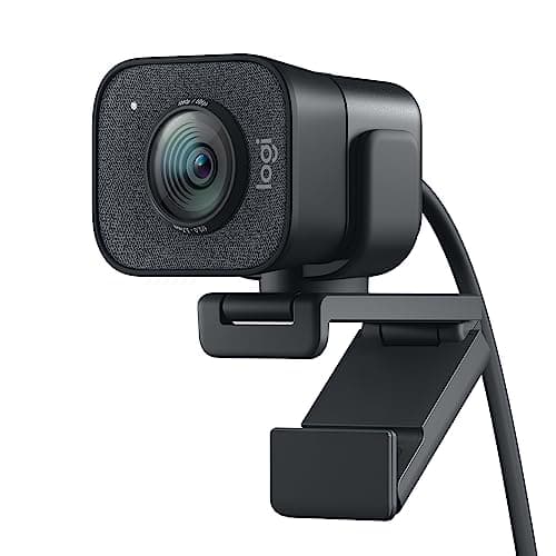 Compara precios Logitech StreamCam para Creadores - Cámara Web Premium Streaming y Creación de Videos, Full HD 1080p 60 fps, Lente Premium, Autoenfoque Inteligente, Conexión USB, para PC, Mac - Negra