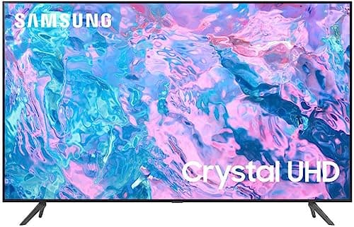 Compara precios SAMSUNG Pantalla Smart Tizen TV | 2023 | 65 Pulgadas | Class CU7000 | Crystal UHD 4K UHD | Diseño AirSlim | Asistente de Voz Incorporado (Reacondicionado)