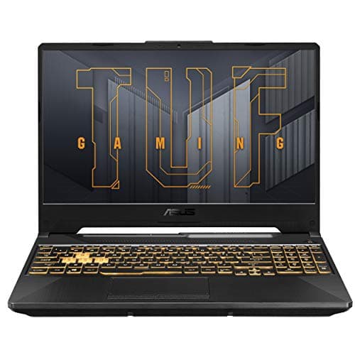 Compara precios Asus FX506HF-ES51 TUF Gaming F15 Gaming Laptop, 15.6â€ 144Hz FHD Display, Intel Core i5-11400H Processor, GeForce RTX 2050, 8GB DDR4 RAM, 512GB PCIe SSD Gen 3, Wi-Fi 6, Windows 11, FX506HF-ES51