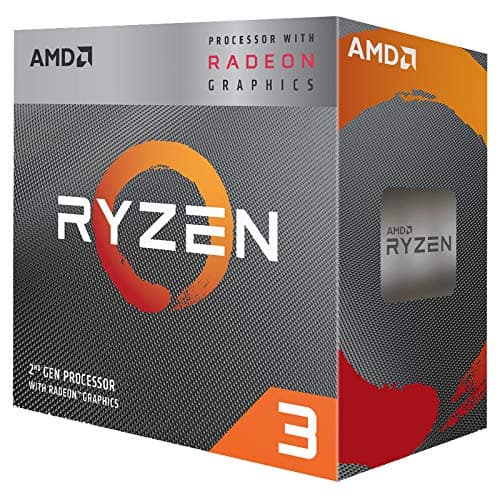 Compara precios Procesador Amd Ryzen 3 3200g 3.60ghz 4 Cores Socket Am4