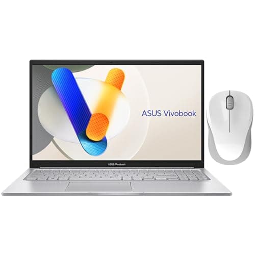 Imagen frontal de ASUS Laptop Vivobook 15 Intel Core i3 1215U 16GB RAM 512GB SSD 15.6" Windows 11 Home + Mouse DXT Teclado en Español Garantía México