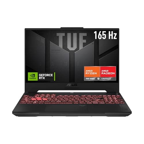 Imagen frontal de ASUS TUF A15/FA507XI-HQ027W/NVIDIA® GeForce RTX™ 4070/AMD Ryzen™ 9 7940HS/16GB RAM/1Tb SSD/Resistencia Grado Militar US MIL-STD 810H/Teclado en Español y Garantia en Mexico