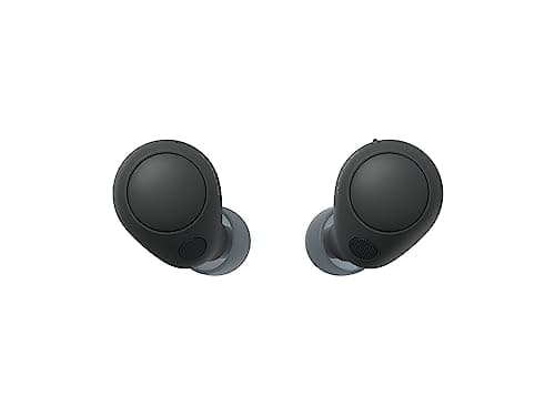 Imagen frontal de Sony Earbuds WF-C700N con Noise Canceling, Negro (Versión Extranjera)